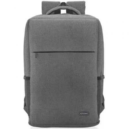 Aisens Mochila para Portátil 17 Pulgadas Gris Aisens Mochila para Portátil 17 Pulgadas Gris